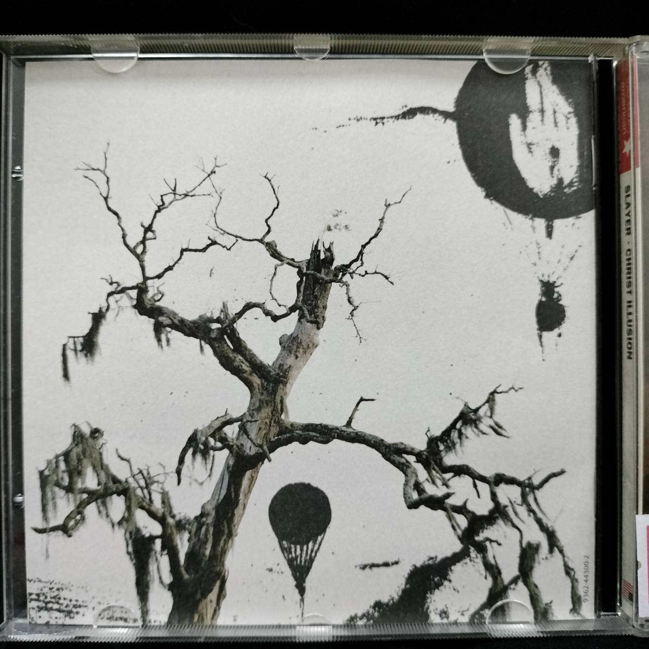 Slayer – Christ Illusion / EU / แผ่นสวย