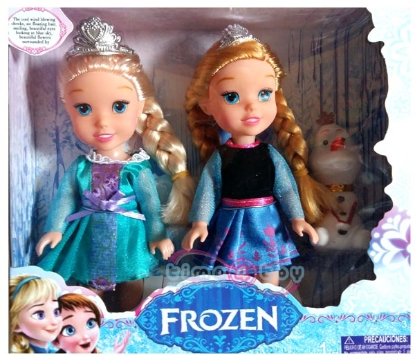 ตุ๊กตาเจ้าหญิง Frozen น้อย ขนาด 6.3 นิ้ว