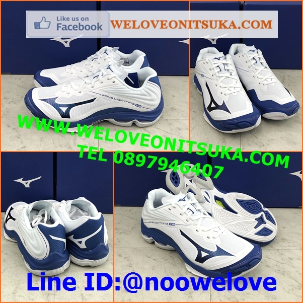 Mizuno Wave LightningZ6 รองเท้า Indoor ยอดนิยม ใหม่ล่าสุด สีสวย สดใส พื้นหนานุ่ม ใส่สบายเท้า รองรับแรงกระแทกอย่างดี น่าใช้ V1GA200021