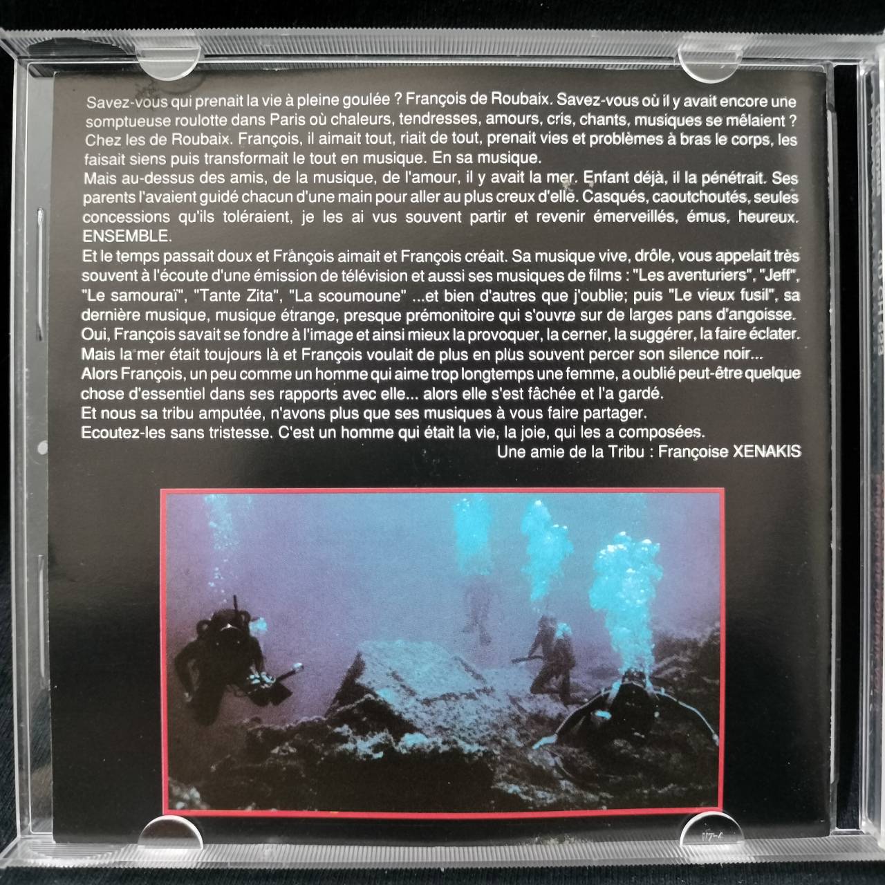 François De Roubaix – Les Plus Belles Musiques De Films De François De Roubaix Vol. 2 / SWITZERLAND / แผ่นดี