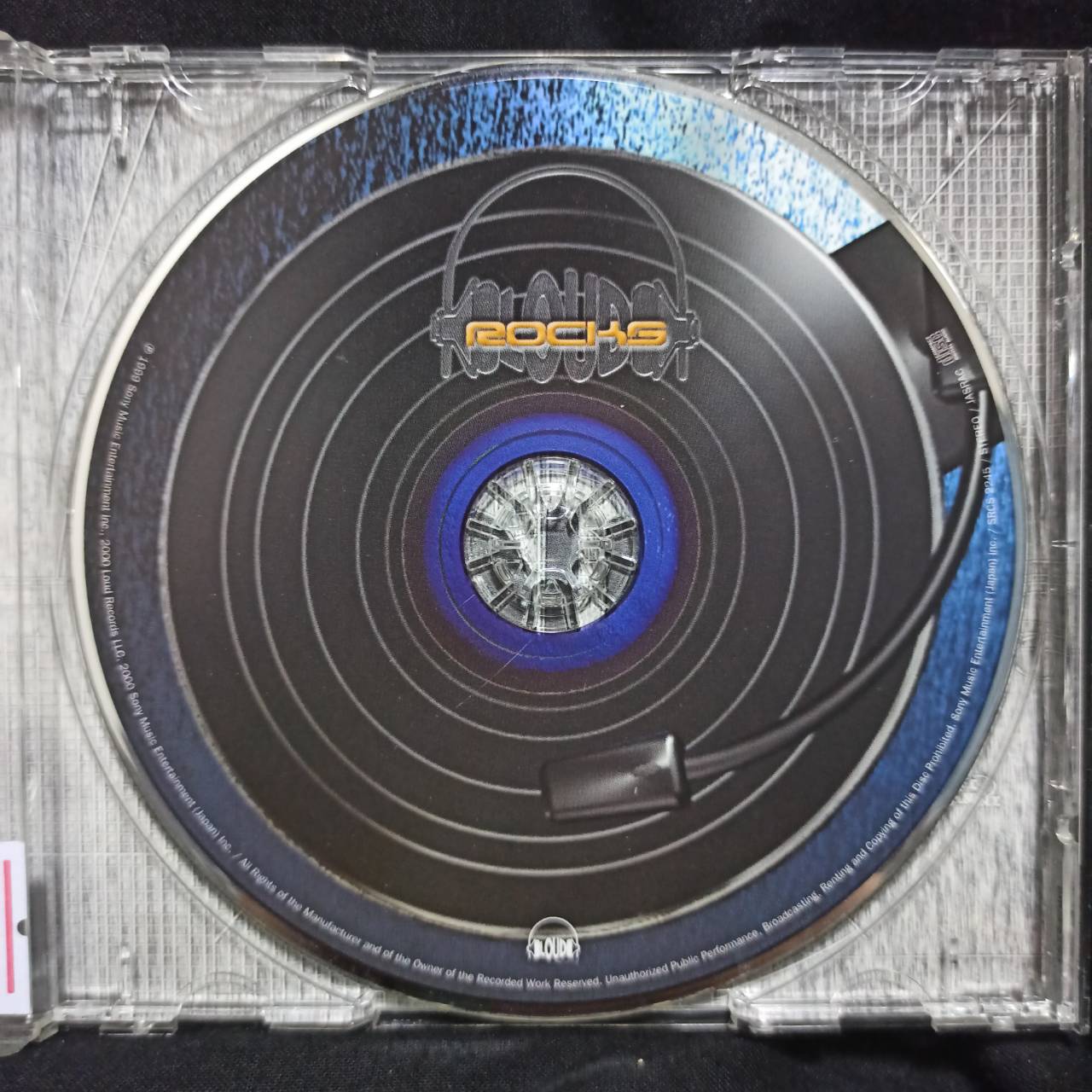 Various – Loud Rocks / JAPAN / มีรอยบ้าง