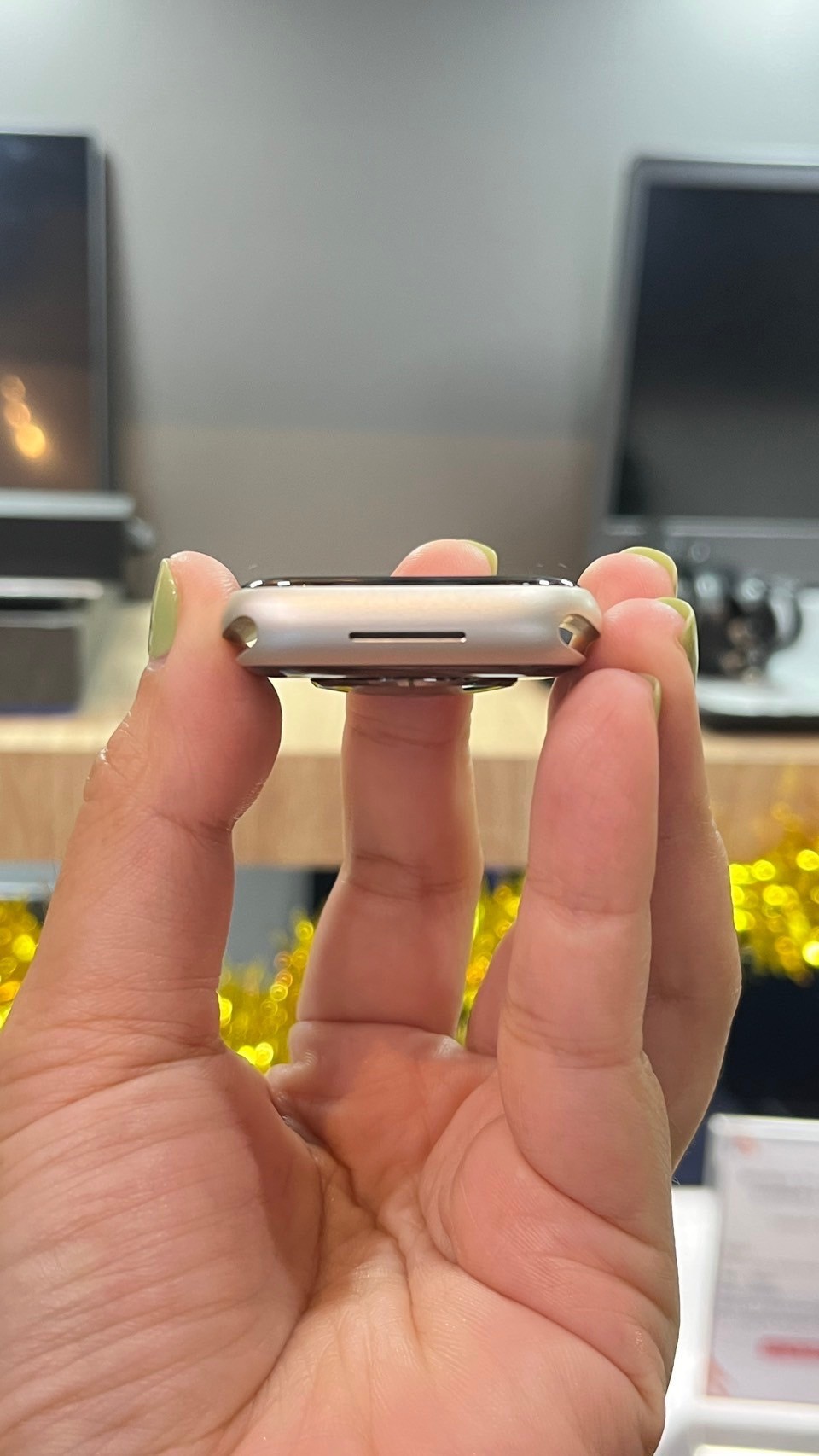 Apple Watch Series 9 GPS 41mm สีStarlight