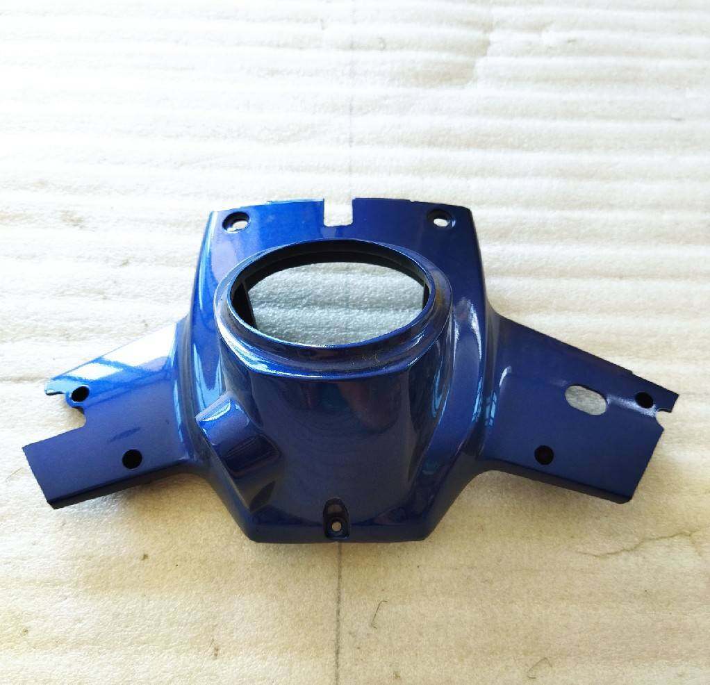 56321-35410-377 ฝาครอบแฮนด์ ตัวล่าง(สีน้ำเงิน) สำหรับรุ่น RC100J อะไหล่แท้ SUZUKI