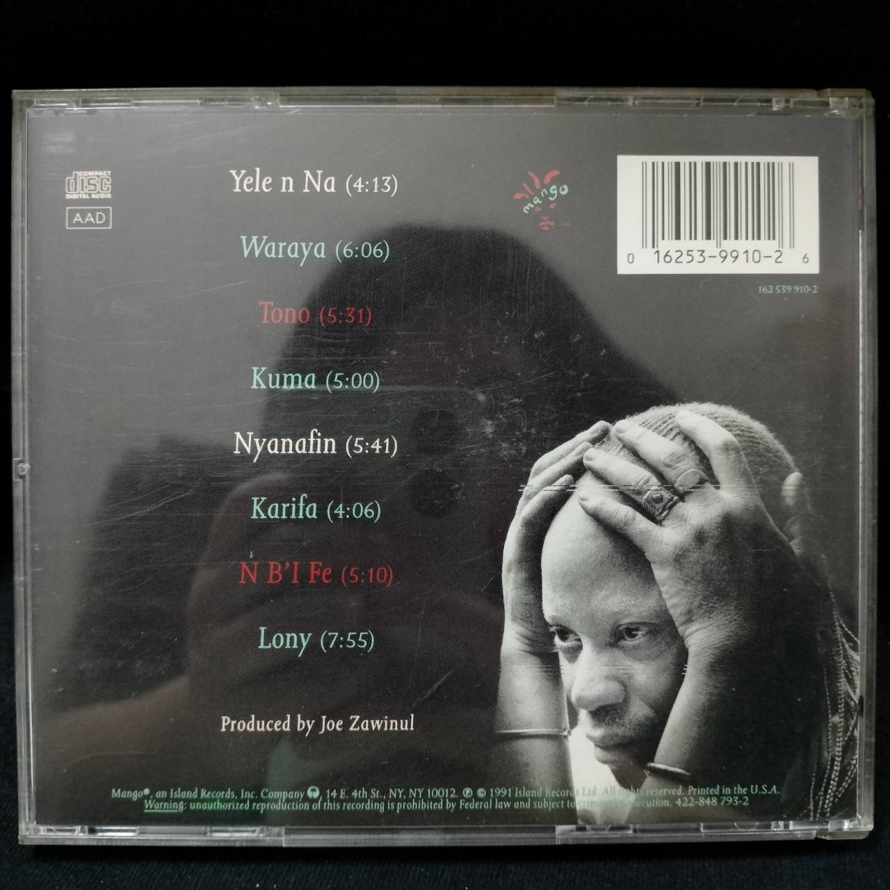 Salif Keita – Amen / USA / แผ่นดี