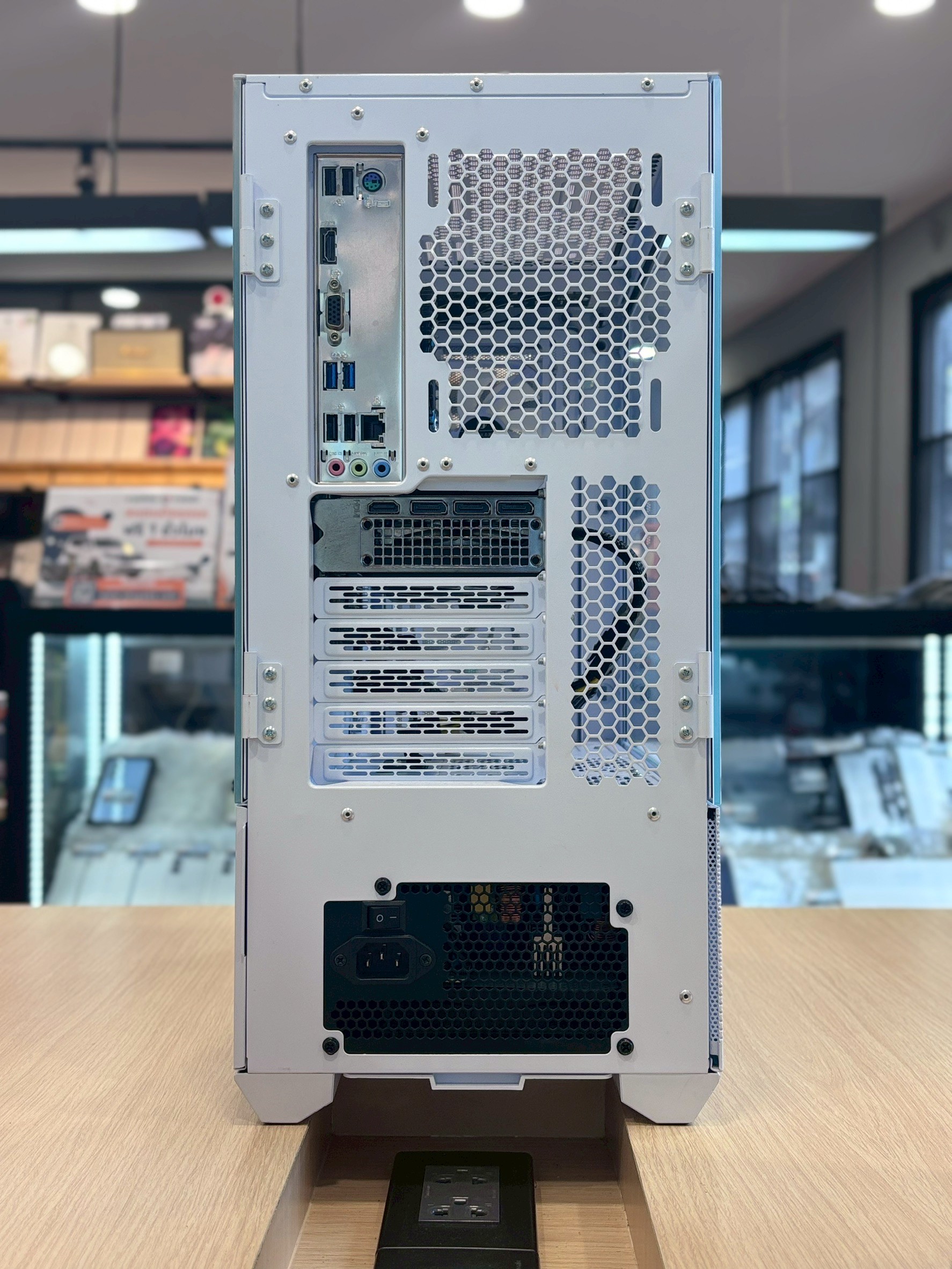 PC ประกอบ Intel Corei5 12400F / RAM DDR4 16GB / GEFORCE RTX 3060 TI