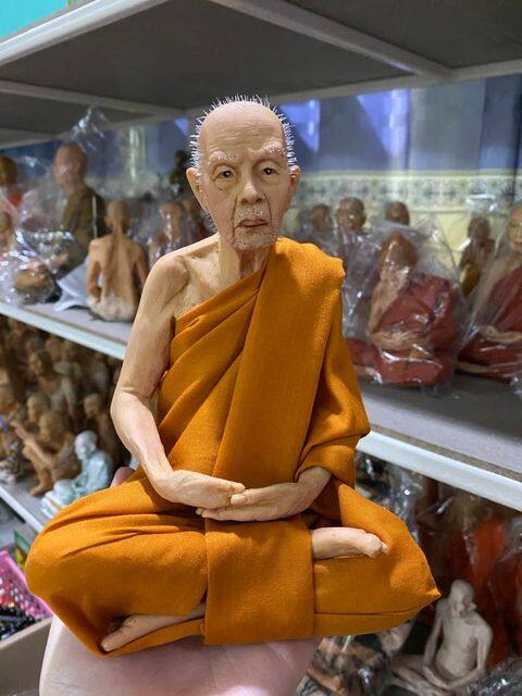 พระเกจิ หน้าตัก 5 นิ้ว