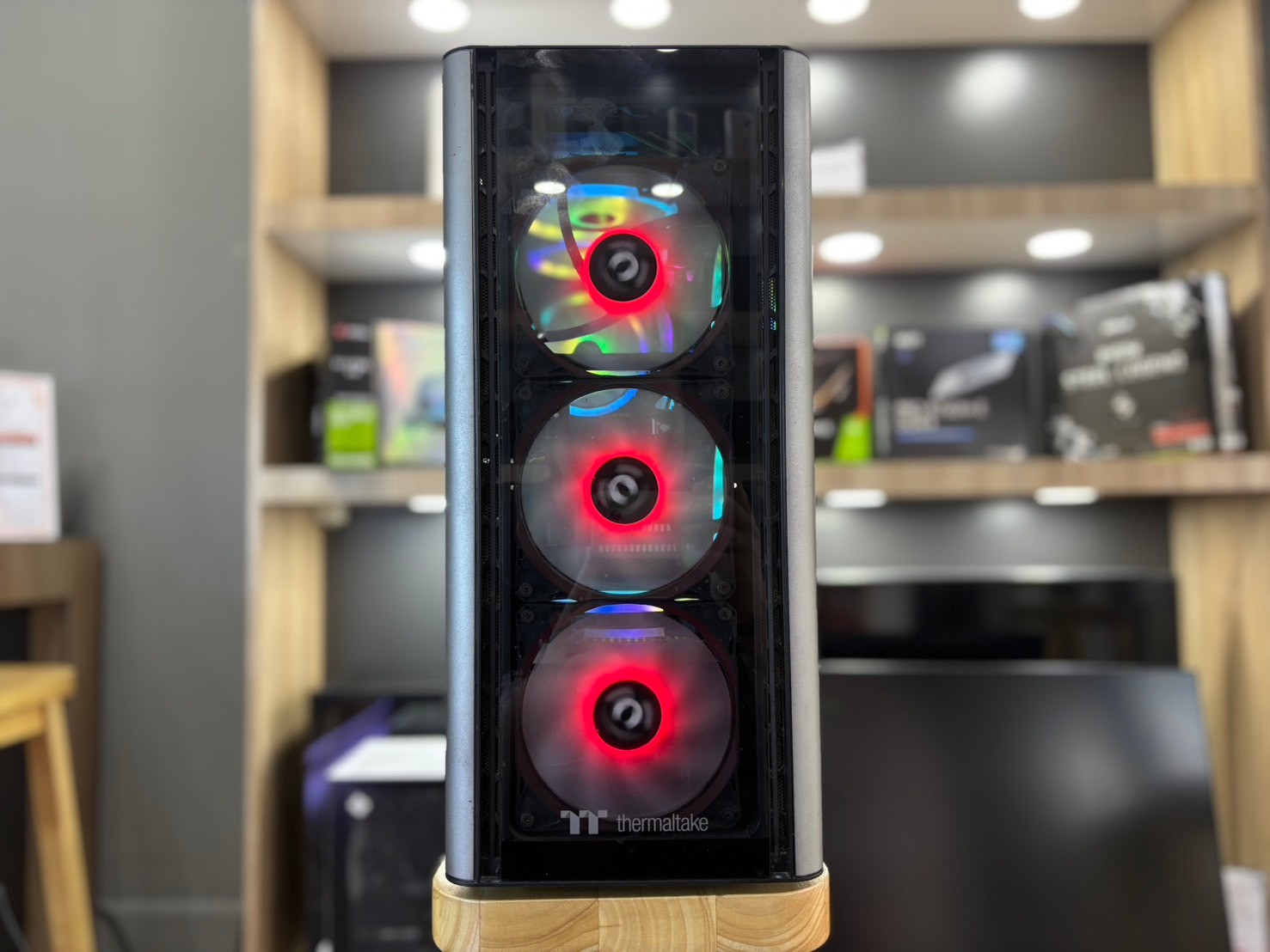 PC ประกอบ Intel Core i5-12400F/16GB/512GB SSD/AMD Radeon™ RX 6600