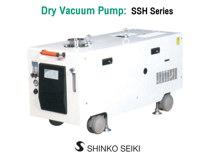 Shinko Seiki Vacuum Pump ปั๊มสุญญากาศ