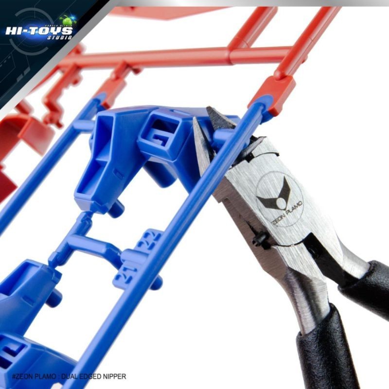 Zeon Plamo(ซีออน พลาโม) - คีมตัดโมเดล Dual Edged Nipper AT-1005ZP