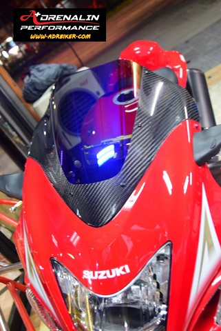 Magical Racing ชิลด์ปรอท (Windshield) สำหรับ Hayabusa