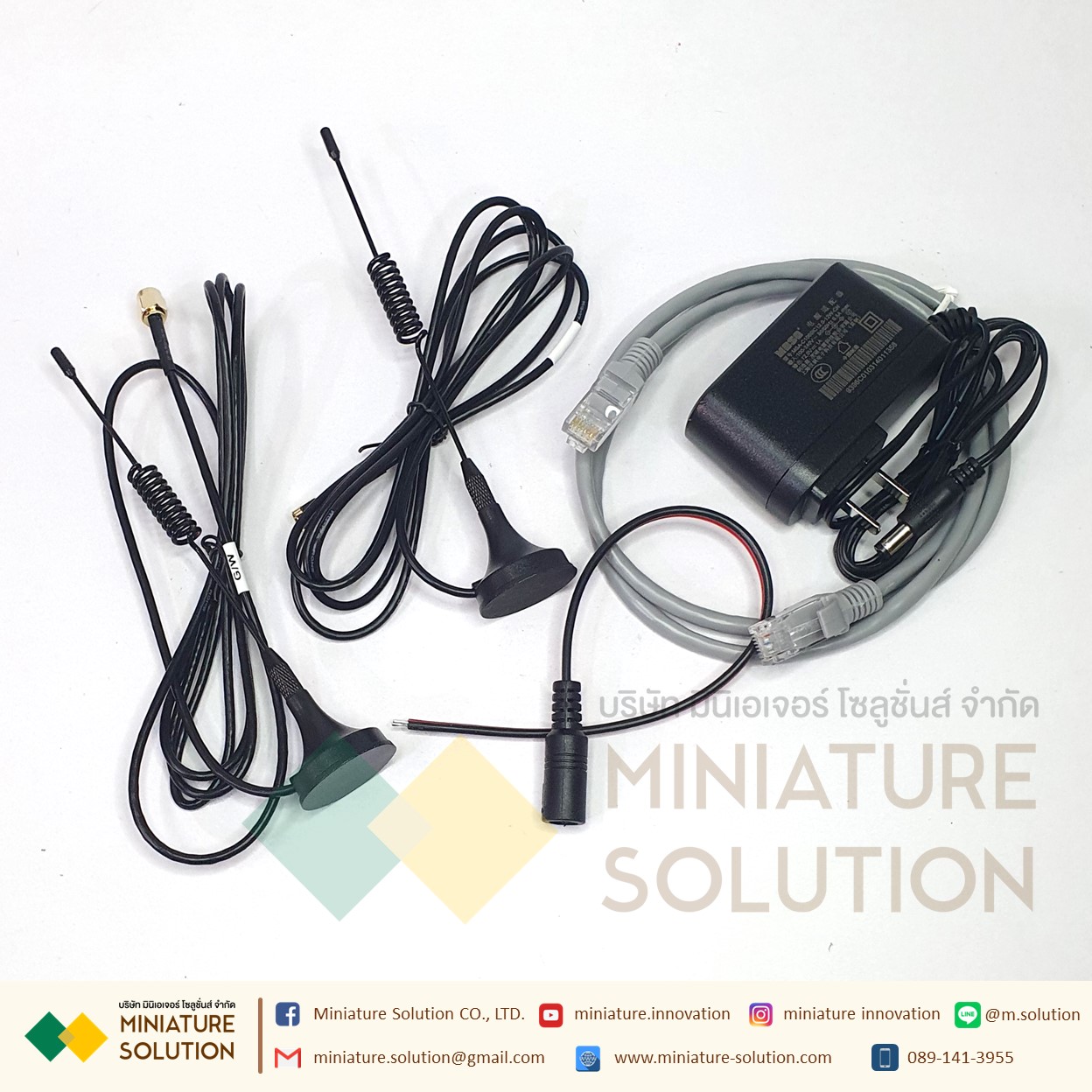 HF IOT HF-9606W PLC Gateway 4Ethernet PLC to WIFI อุปกรณ์แปลงสัญญาณ เกรดอุตสาหกรรม PLC การตรวจสอบระยะไกล (HF-9606W)