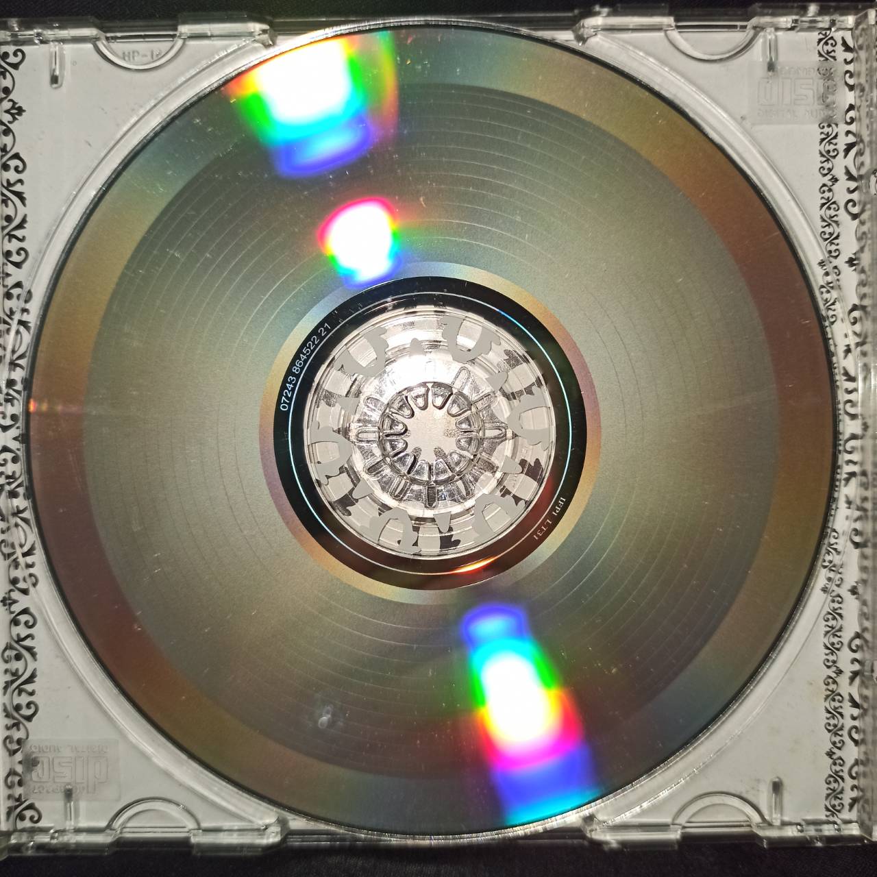 Lisa Ono – Naima ∼Meu Anjo∼ / THAILAND / แผ่นดี / มี Obi