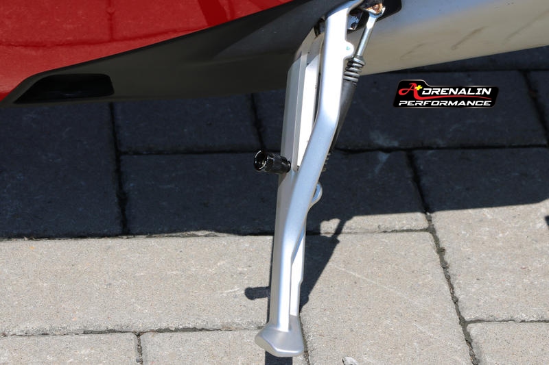ตัวเตะขาตั้ง cncracing สำหรับ panigale V4 25+ ช่วยให้เตะขาตั้งได้ง่ายขึ้น