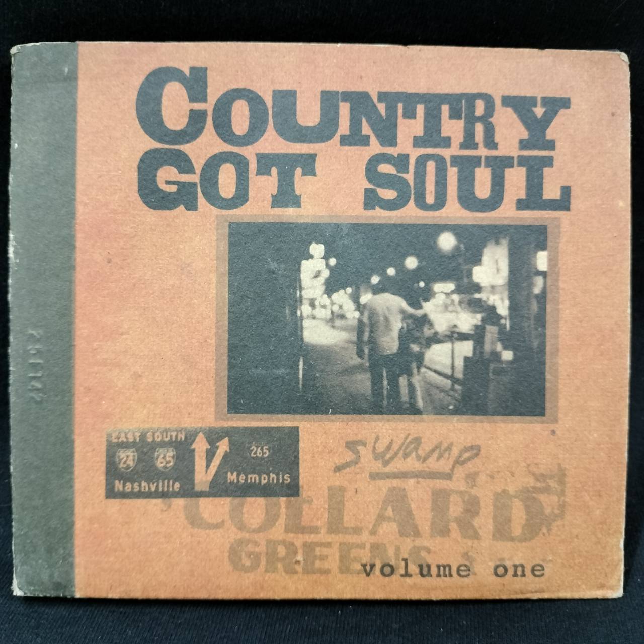 Various – Country Got Soul (Volume One) / ไม่ระบุ / แผ่นดี