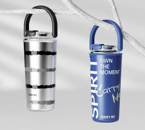 แก้วสแตนเลส,แก้วน้ำสแตนเลส,แก้วน้ำเก็บอุณหภูมิ,แก้วกาแฟสแตนเลส,600ml