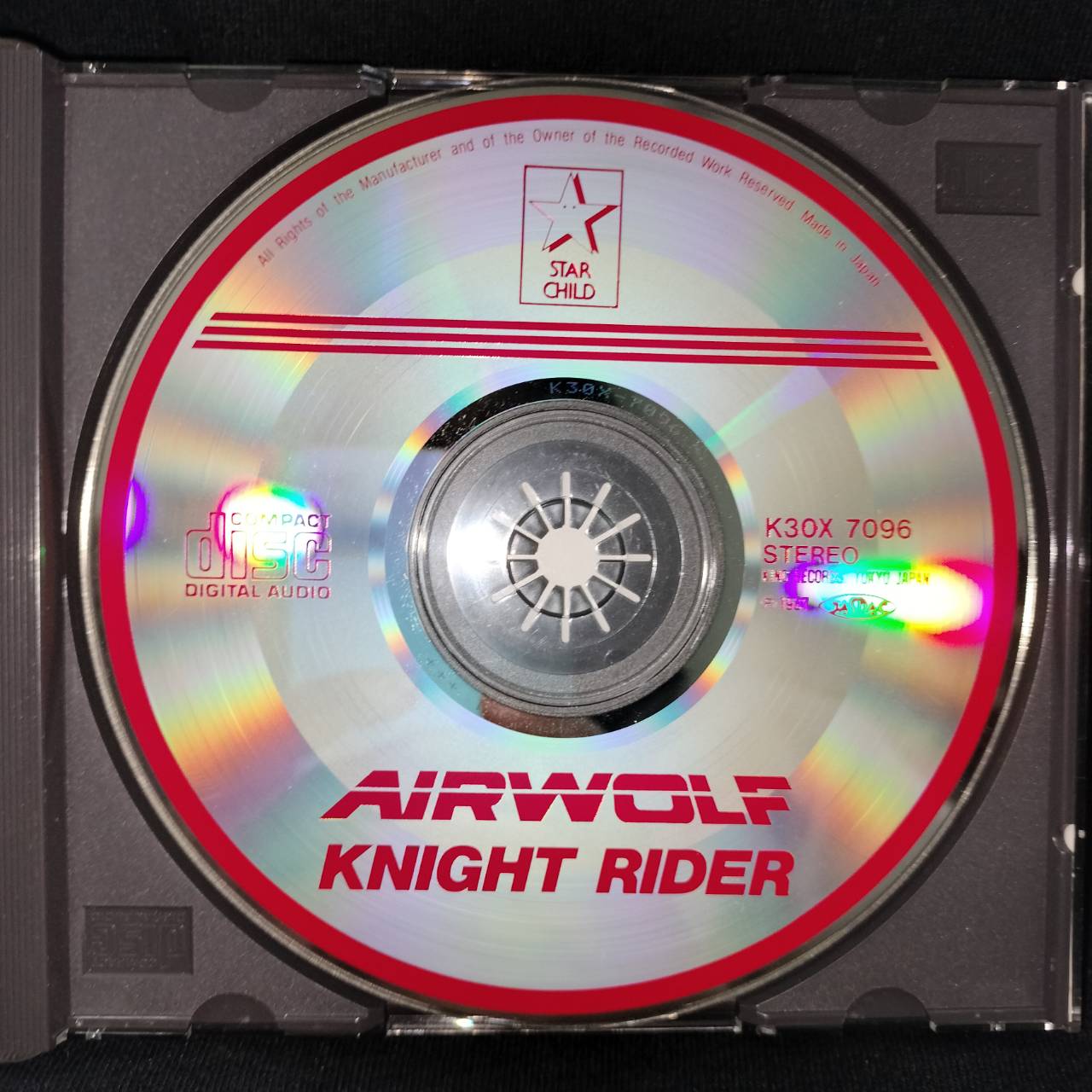 Kenji Kawai – Airwolf / JAPAN / แผ่นดี