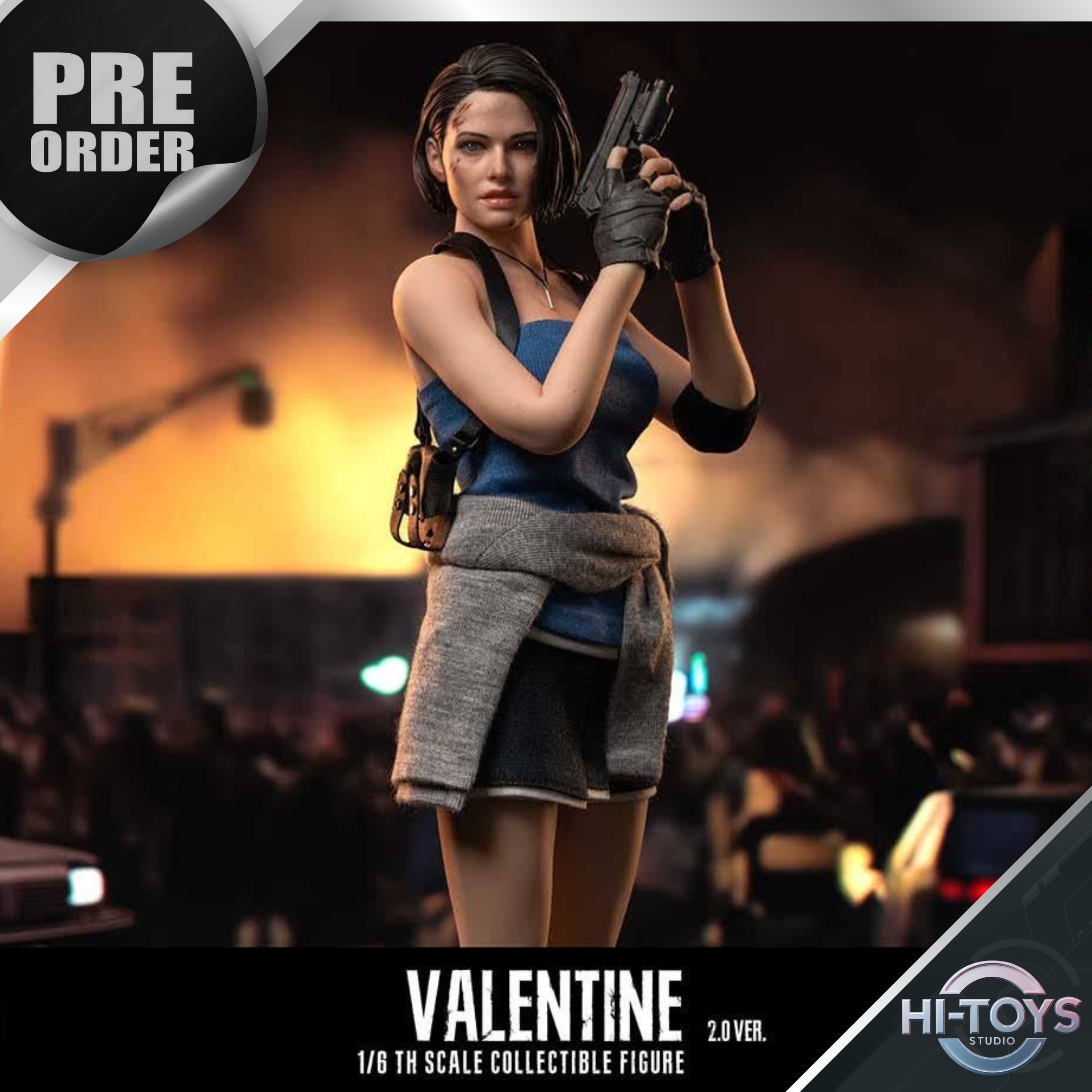 [ETA-Q1-2026] PRE-ORDER - Master Team - 1/6 Jill Valentine 2.0 Deluxe Version