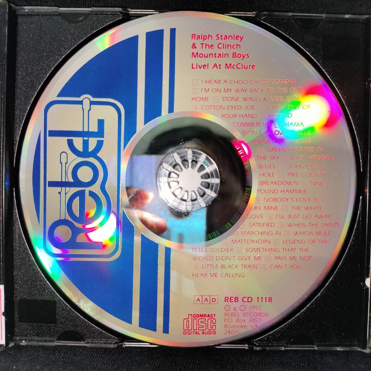 Ralph Stanley And The Clinch Mountain Boys – Live! At McClure, Virginia / USA / แผ่นสวย