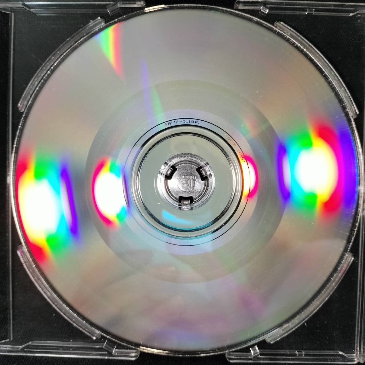 อริสมันต์ – รักเธอตลอดเวลา / ปกเจาะ / แผ่นตัด (3 เพลง) / แผ่นดี