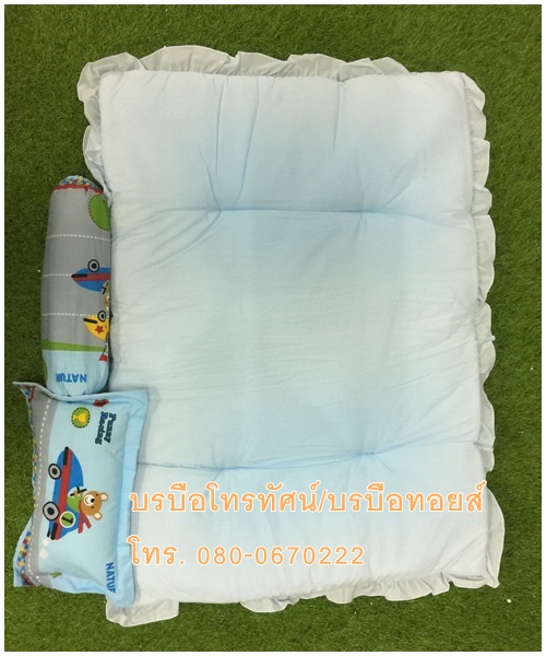 ลดล้างสต็อค ที่นอนเด็กทารกกันไรฝุ่นผ้าCotton ที่นอนปิคนิคขนาดใหญ่