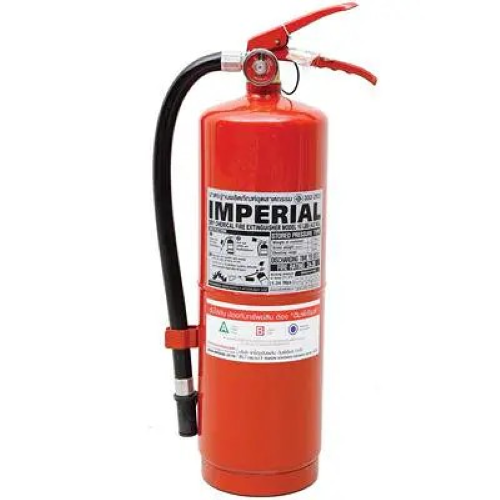เครื่องดับเพลิงเคมีแห้ง 10/15 ปอนด์ แดง อิมพีเรียล