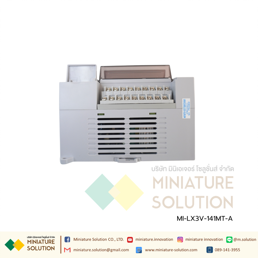 Wecon PLC 26 I/O PLC : LX3V-1412MT Support RS485