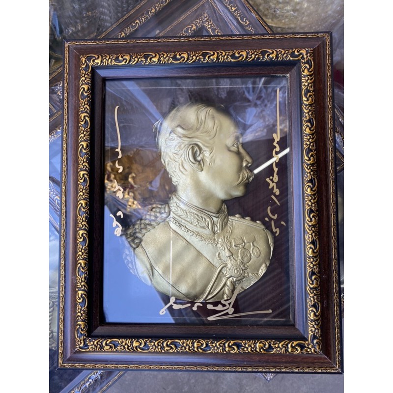 กรอบรูป พญาครุฑ กรอบงานมงคล กว้าง12นิ้ว ของขวัญ ของมงคล ของที่ระลึก