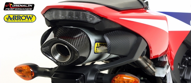 ท่อ Arrow รุ่น Indy race สลิปออน สำหรับ CBR600 2021+ (For Exhibition only)