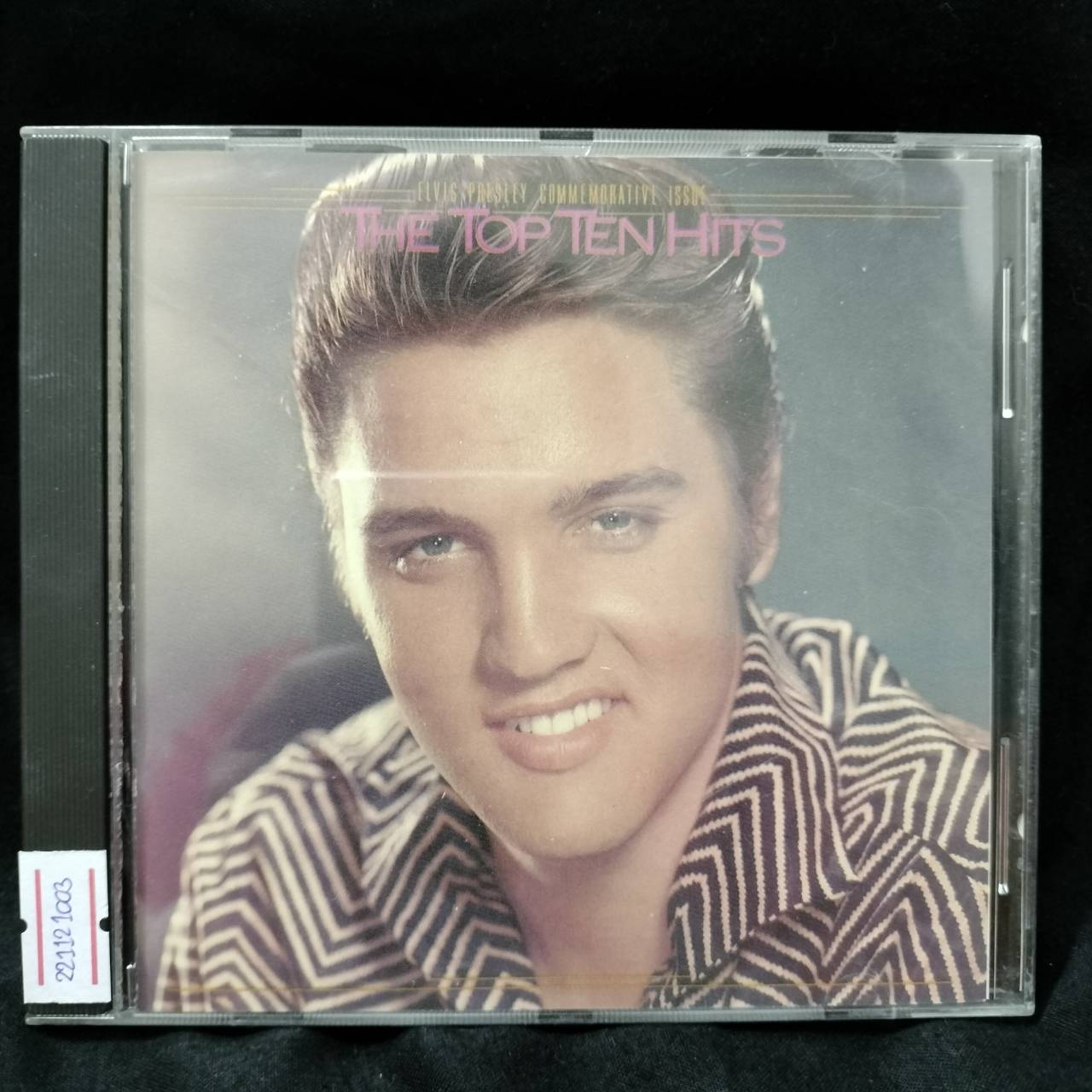 Elvis Presley – The Top Ten Hits / JAPAN / แผ่นสวย