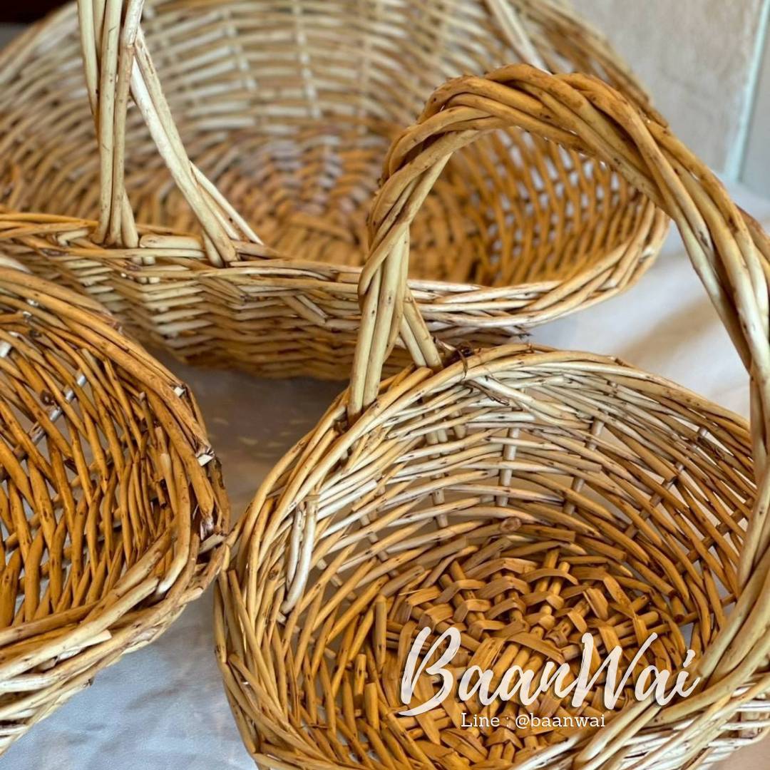 กระเช้า Code-001 ทรงรี