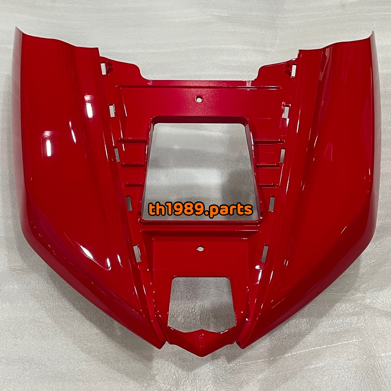 2SX-F2865-00-P6 ฝาครอบด้านหน้าสีแดงสด (0121,VRC1) GT125 อะไหล่แท้ YAMAHA