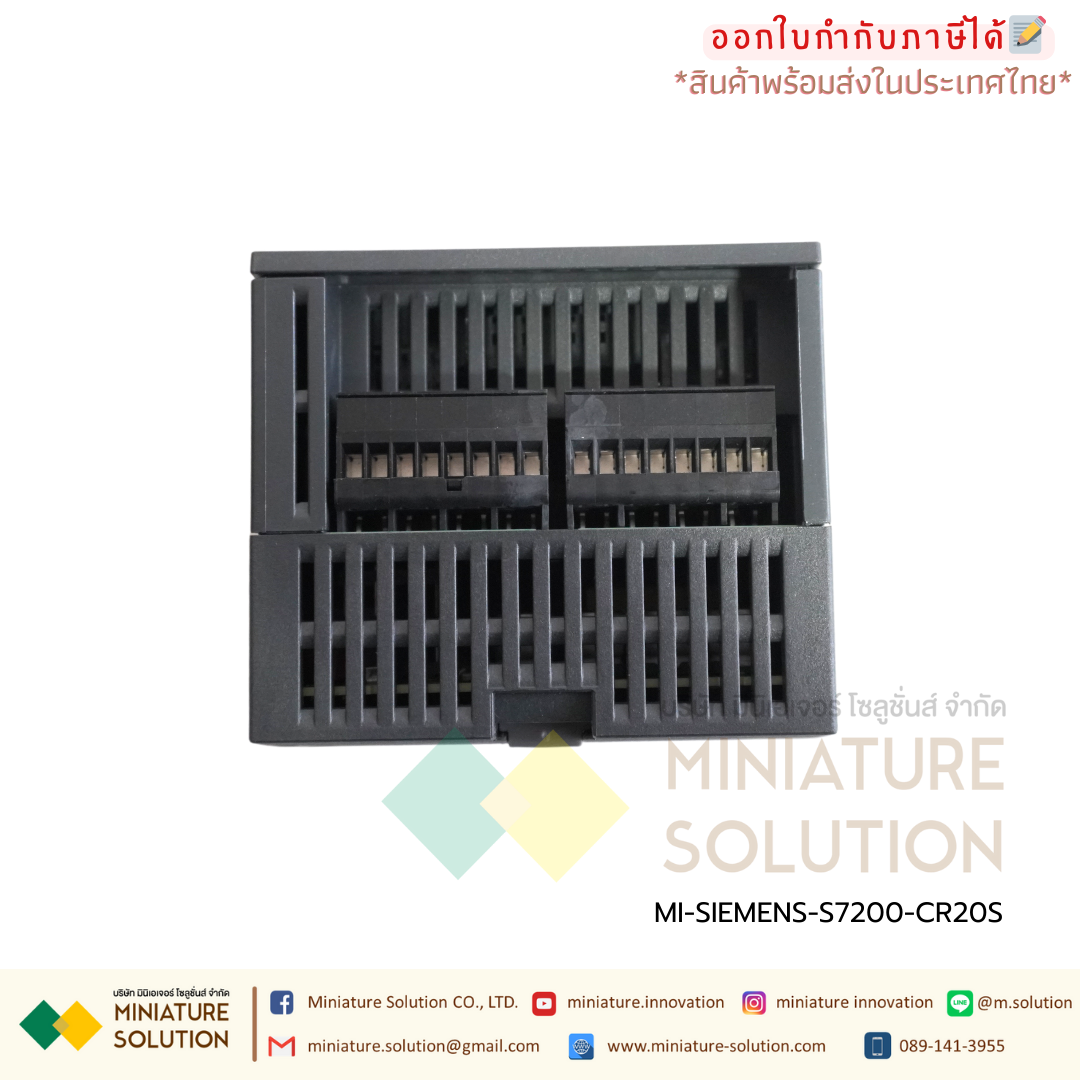 ซีเมนต์ SIMATIC S7-200 SMART PLC CPU SR20 SR30 SR40 ST20 ST30 CR20 SIEMENS analog module AE04 AE08 AM03 AM06 SB CM01 AQ01 AE01