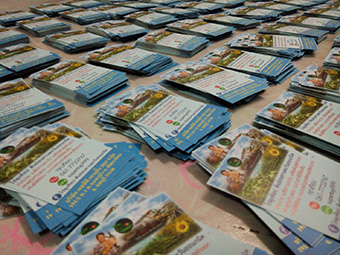 Pvc Card 0.3 บัตรความบางพอดี ดัดโค้งงอได้