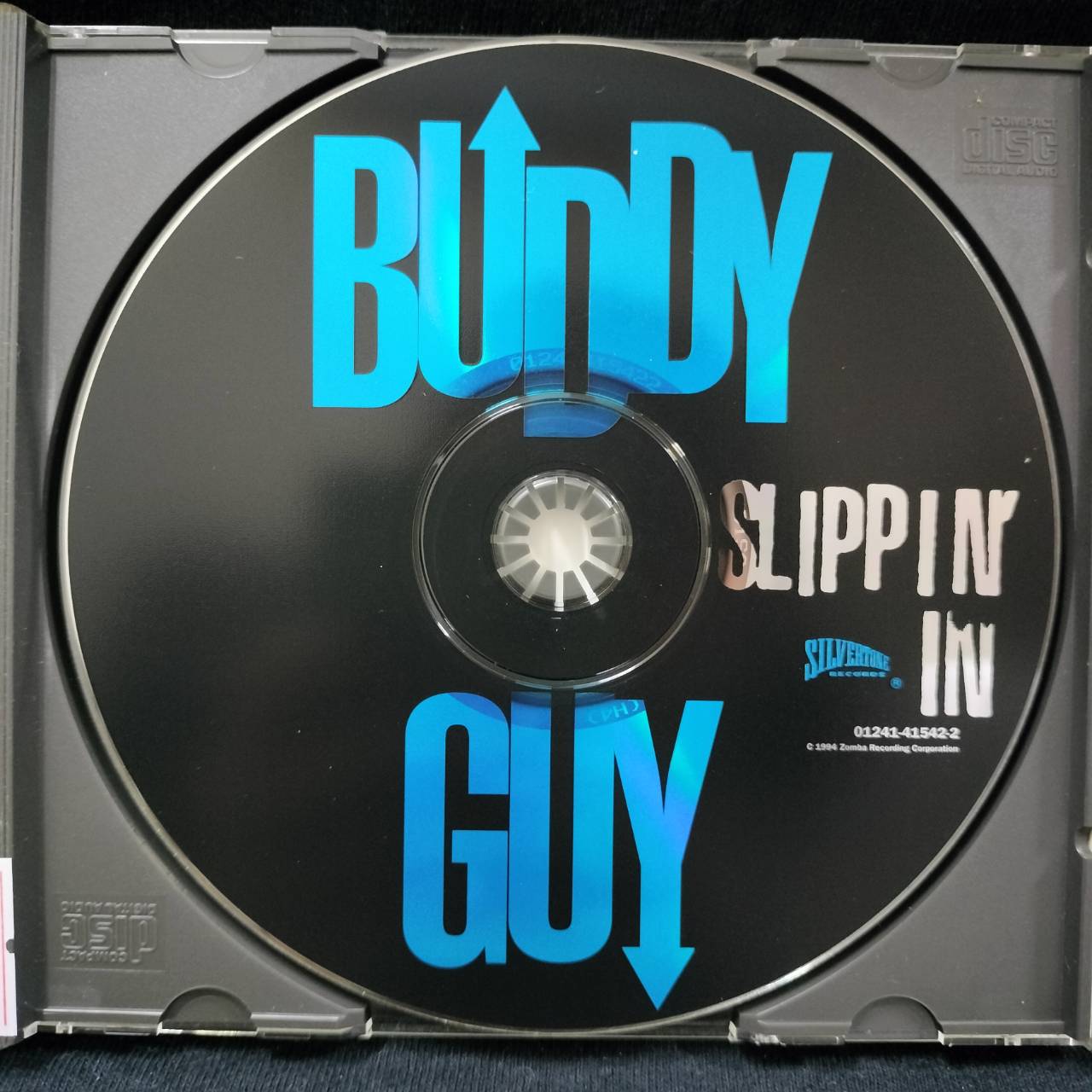 Buddy Guy – Slippin' In / USA / แผ่นสภาพนางฟ้า