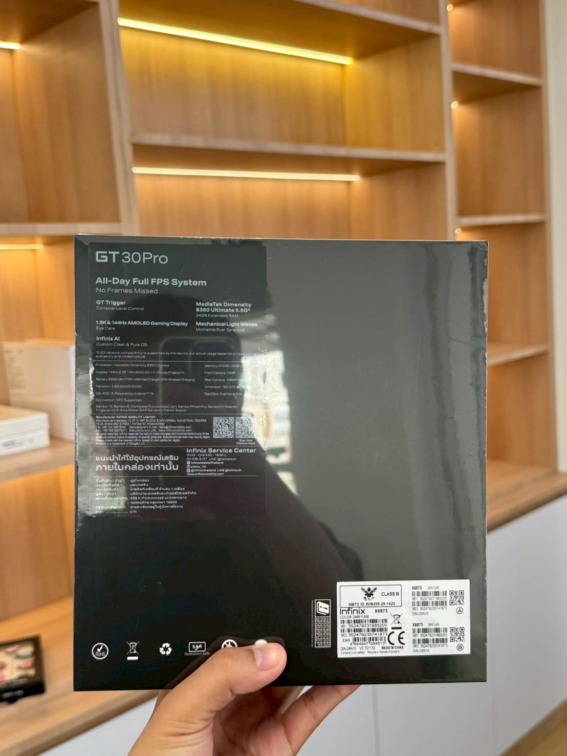 Infinix GT 30 Pro (12+512) Dark Flare (5G)