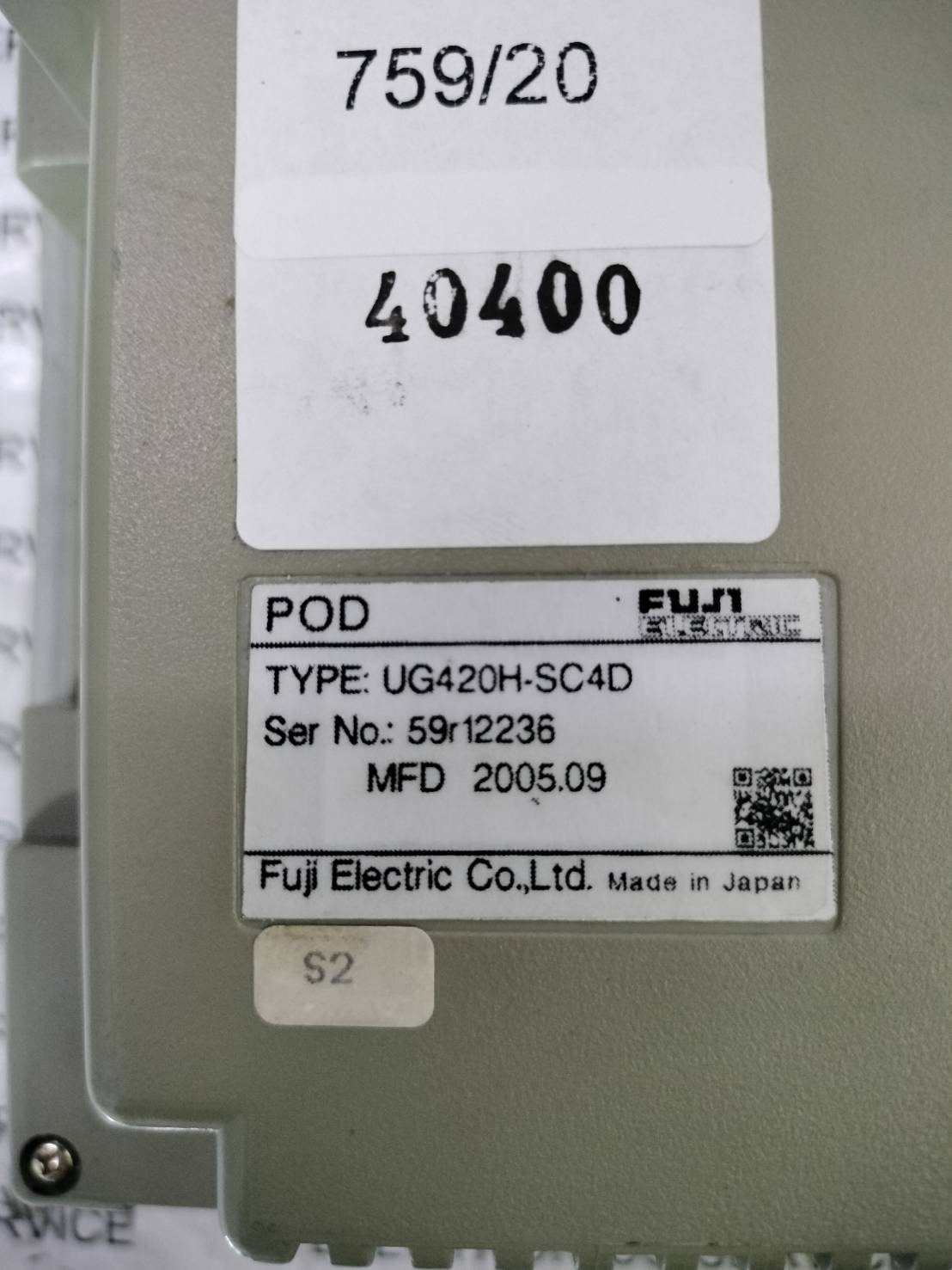 UG420H-SC4D FUJI LCD TOUCH SCREEN