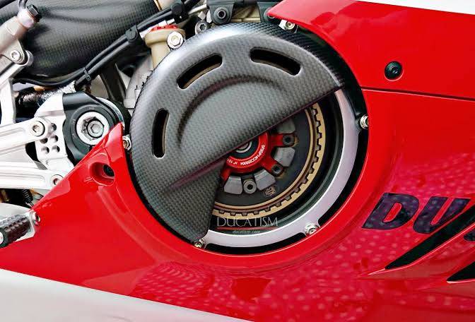คลัทช์แห้ง STM สำหรับ Panigale V4 2025+