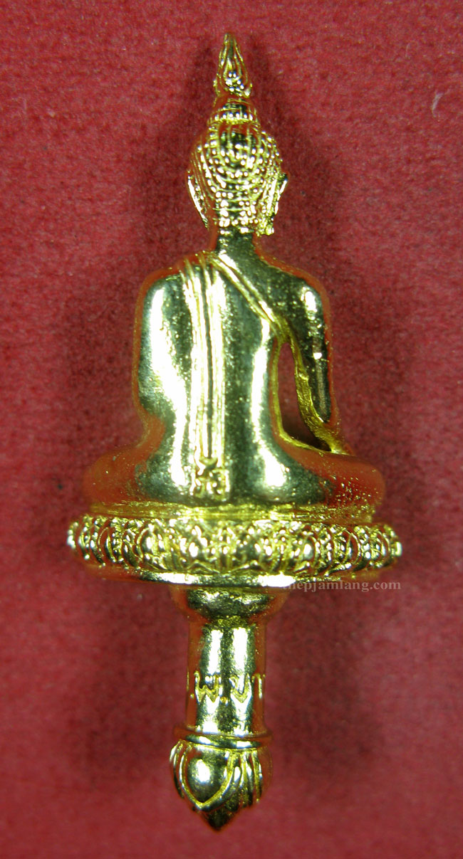 พระยอดธง หลวงพ่อขาว(5) วัดจันทร์ อยุธยา รุ่นกฐิน ปี 2557
