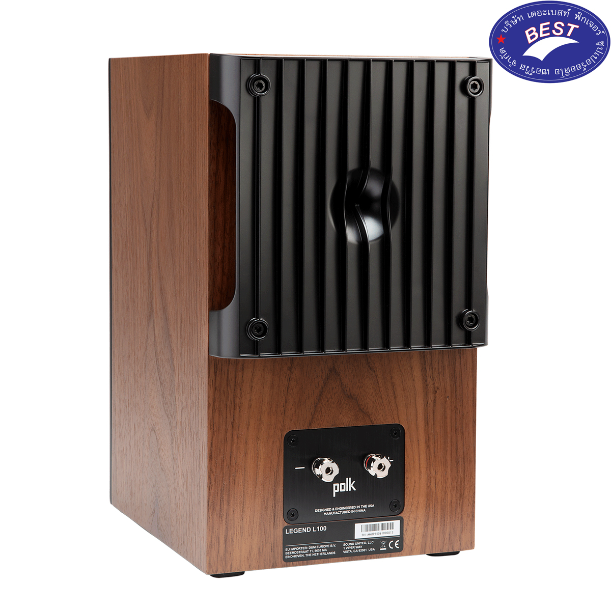 Polk LEGEND L100 Flagship Compact Bookshelf Speakers