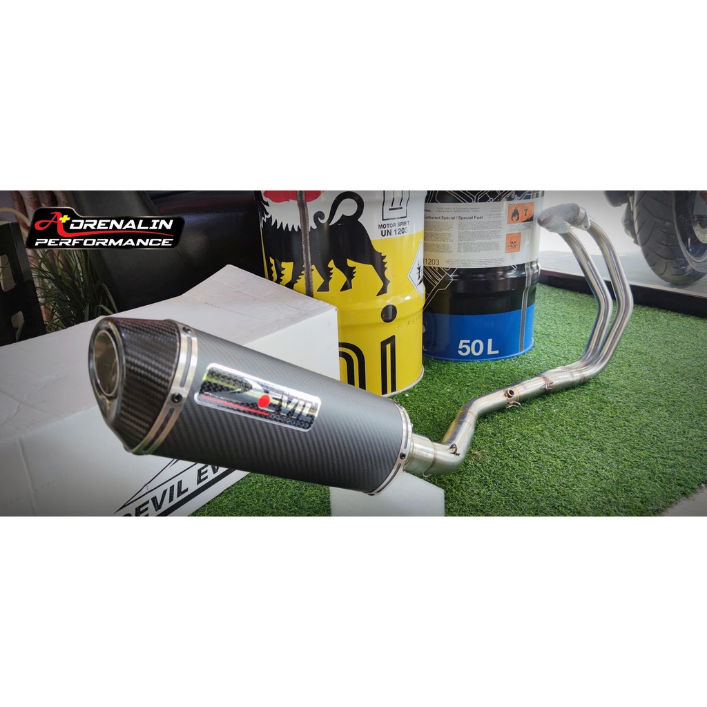 ท่อ Devil Evolution full system สำหรับ R3, mt03 2015ขึ้นไป (For Exhibition only)