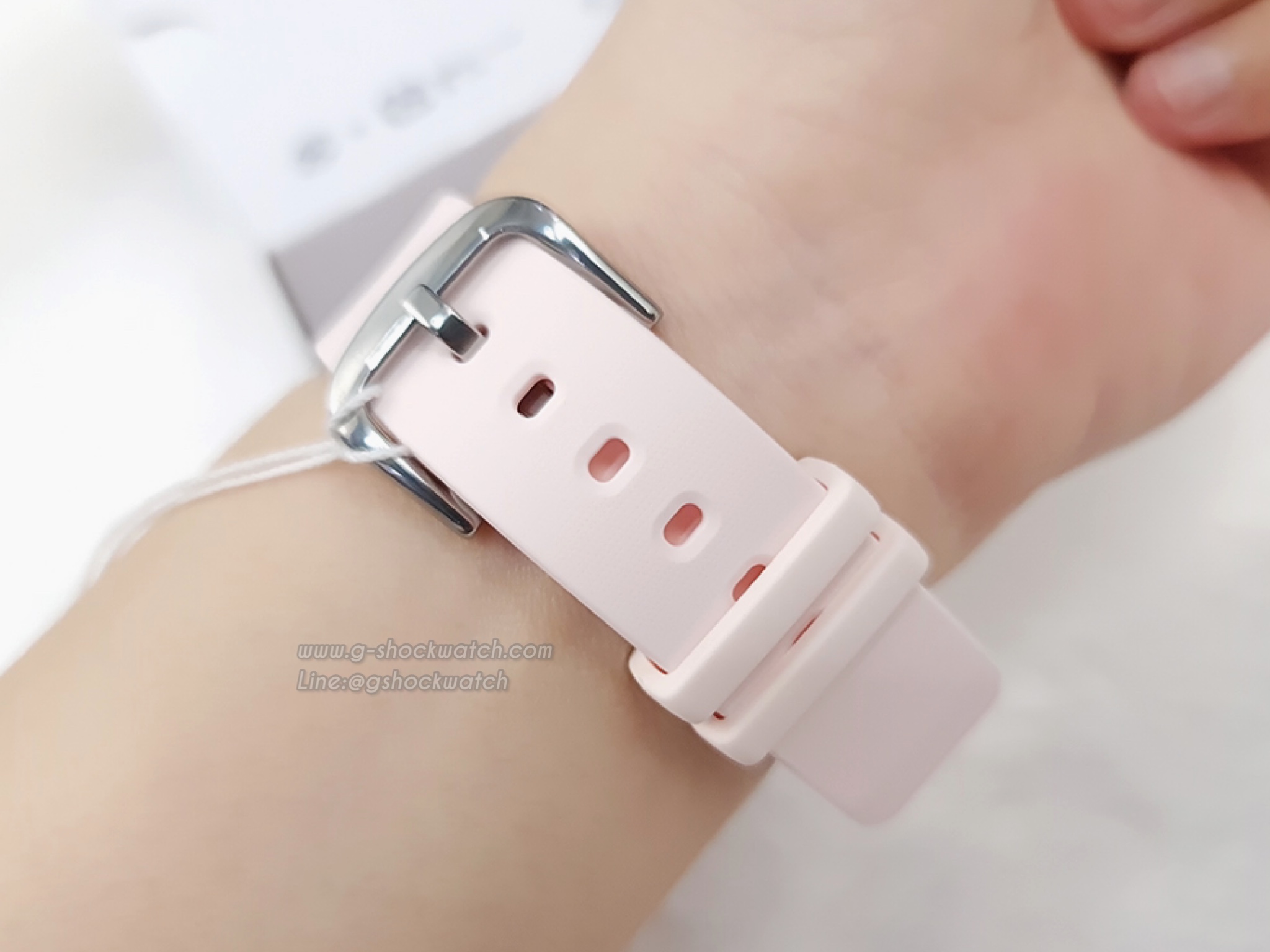 CASIO BABY-G นาฬิกาข้อมือ นาฬิกากันน้ำ นาฬิกาของแท้ ประกันศูนย์ CMG 1 ปี รุ่น BGA-290BD-4A