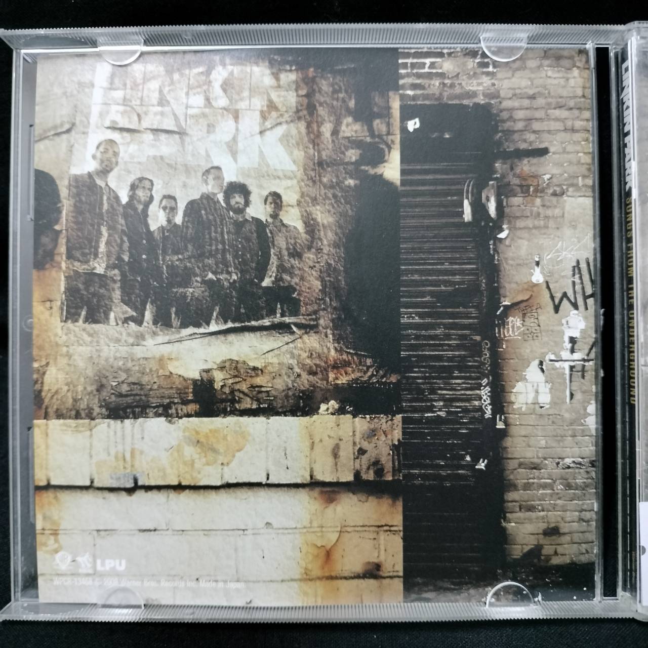 Linkin Park – Songs From The Underground / JAPAN / มีรอยบ้าง