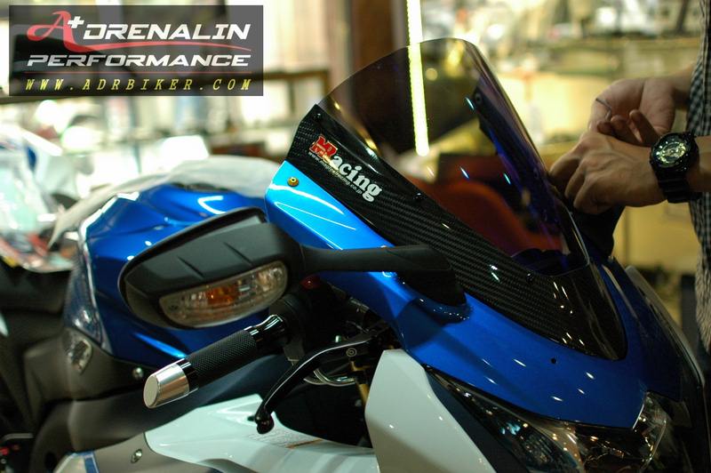 Magical Racing ชิลด์ปรอท (Windshield) สำหรับ GSXR1000 09-2016