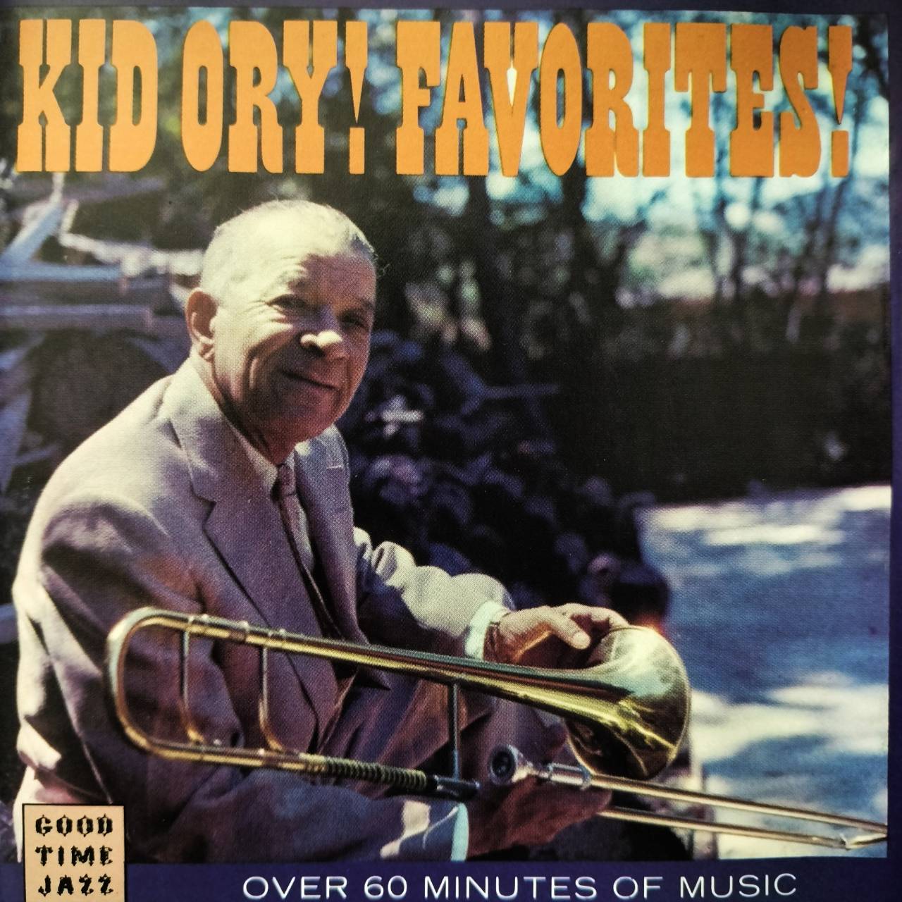 Kid Ory's Creole Jazz Band – Kid Ory Favorites / USA / แผ่นดี