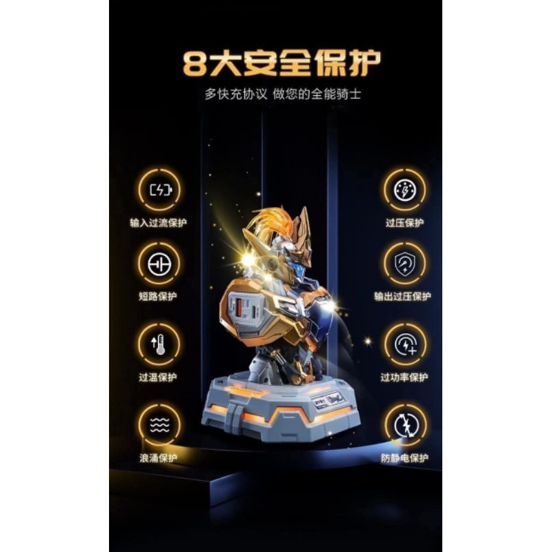 Moshow Toys - Bust Charger Lancelot Gold Ver. 64W