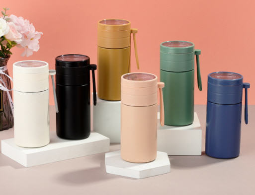 กระบอกน้ำกรองชาในตัว,แก้วน้ำกรองชา,กระบอกน้ำที่กรองชา,กระบอกน้ำชงชา