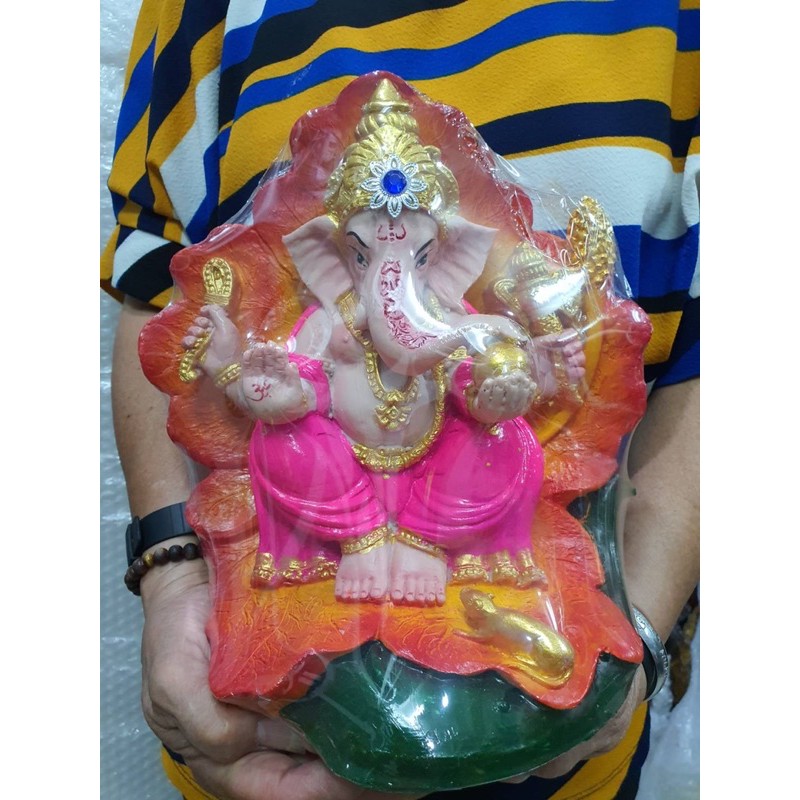 พระพิฆเนศ ปางประทานทรัพย์สมบัติเเละความสมบูรณ์ สูง 12 นิ้ว
