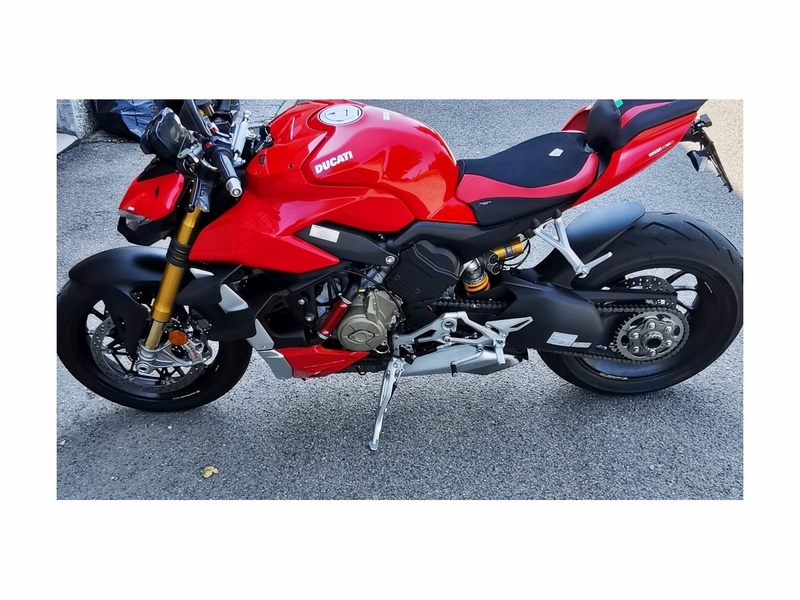 ท่อระบายความร้อนหม้อน้ำ ducabike สำหรับ Pangale V4 2018+