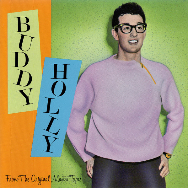 Buddy Holly – From The Original Master Tapes / USA / ปกมีจุดเหลือง / แผ่นสวย
