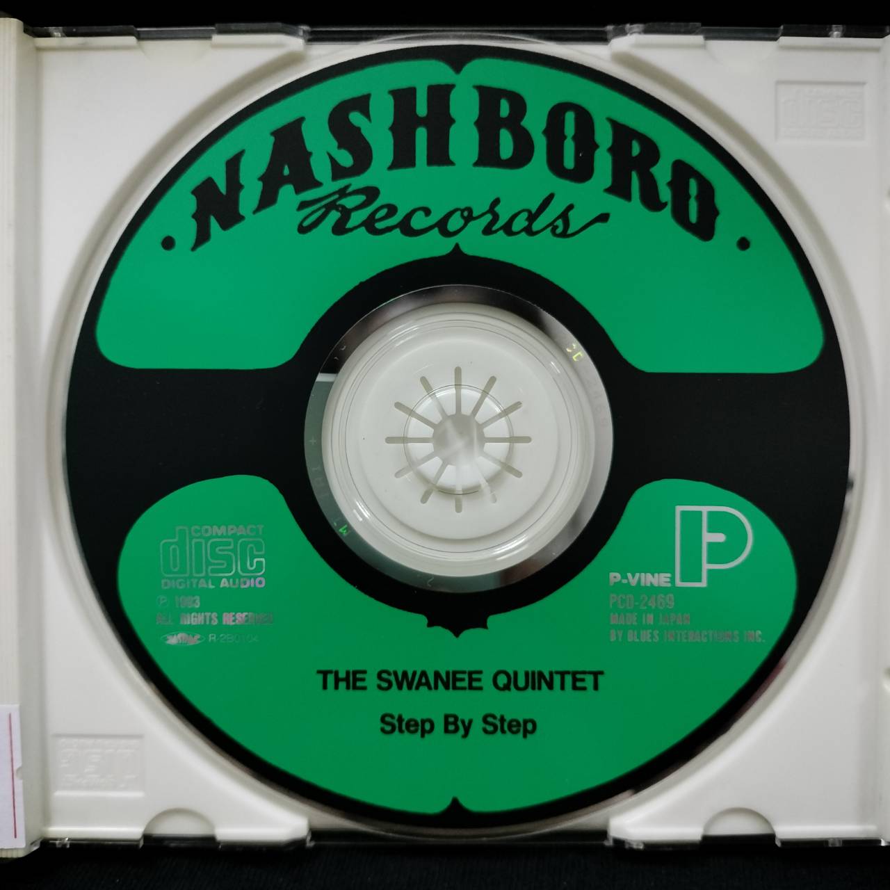 The Swanee Quintet – Step By Step / JAPAN / แผ่นดี